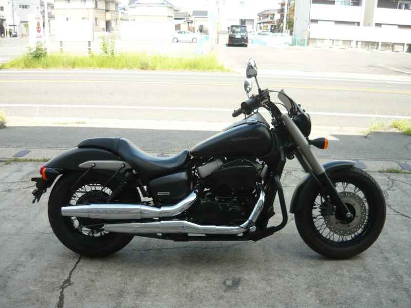 Honda Shadow 750 Phantom 2014
