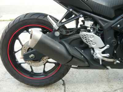Yamaha YZF-R25 2019