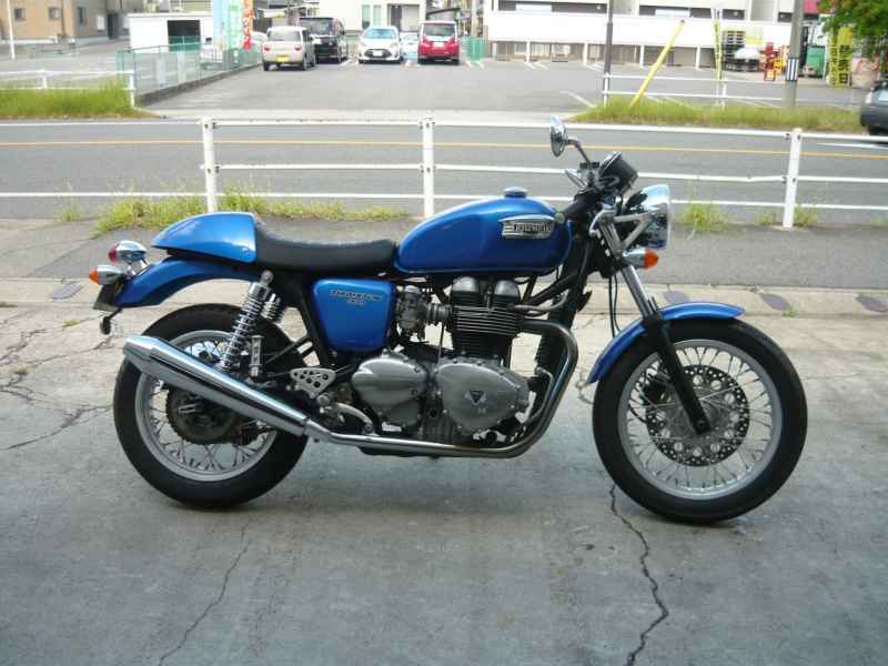 Triumph Thruxton 900 2007