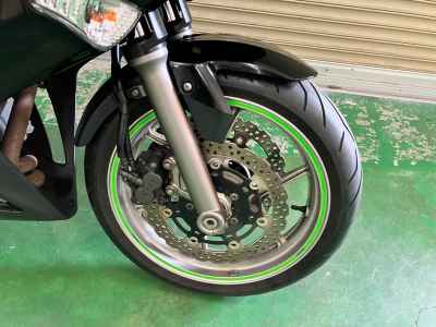Kawasaki ER-6F 2009