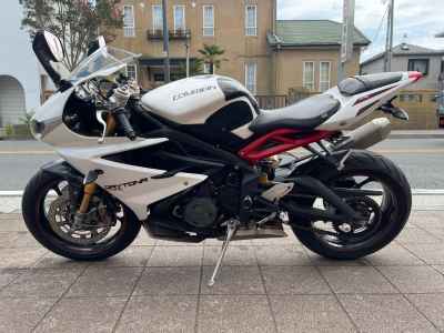 Triumph Daytona 675R 2014