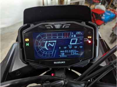 Suzuki GSX-S1000S Katana 2019