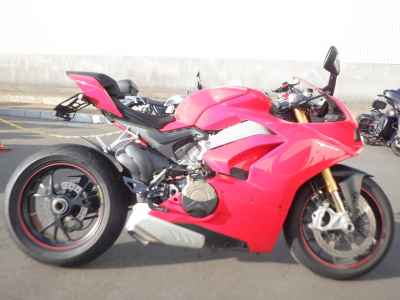 Ducati Panigale V4S 2018