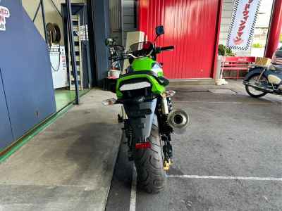Kawasaki ZRX1200 Daeg 2015