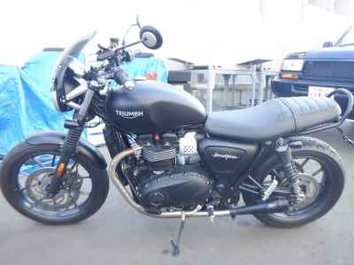 Triumph Street Twin 2017