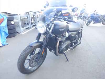 Triumph Street Twin 2017
