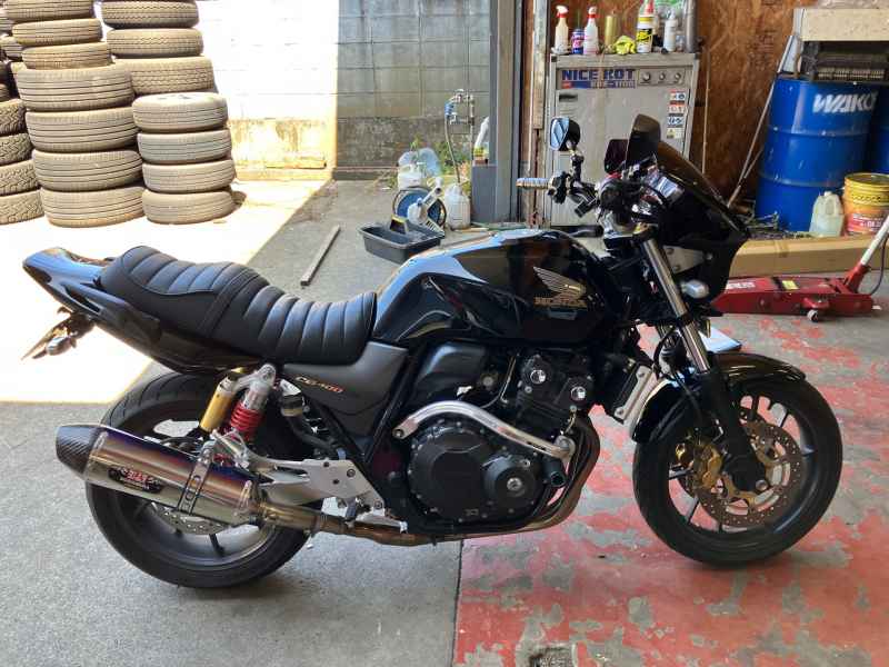 Honda CB400SF 2017