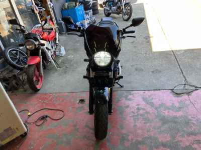 Honda CB400SF 2017