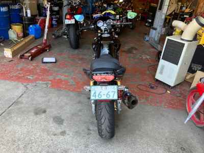 Honda CB400SF 2017