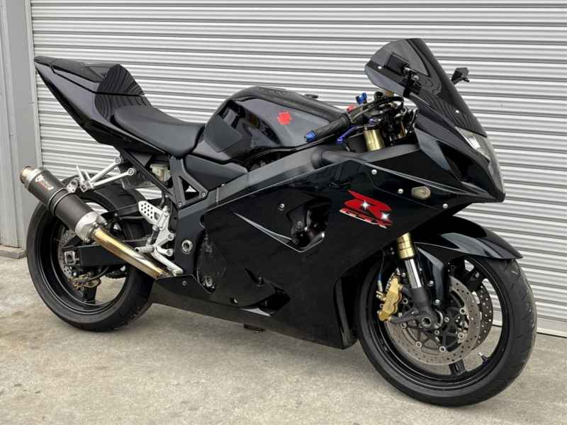 Suzuki GSX-R600 2005