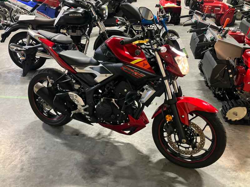 Yamaha MT-25 2016