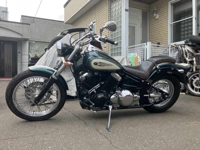 Yamaha XVS400 Drag Star 2008