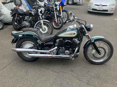 Yamaha XVS400 Drag Star 2008