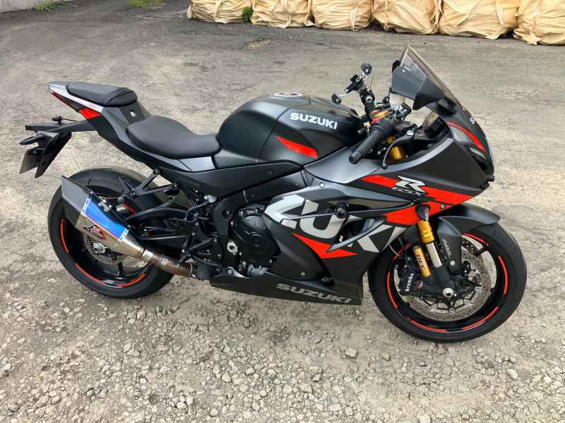 Suzuki GSX-R1000 2022