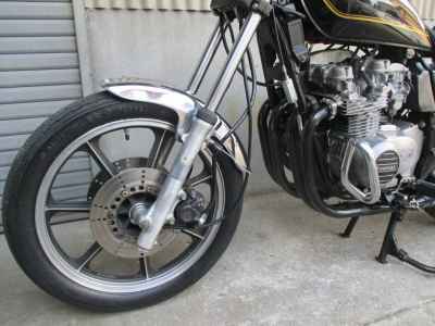 Kawasaki Z550 LTD 2025