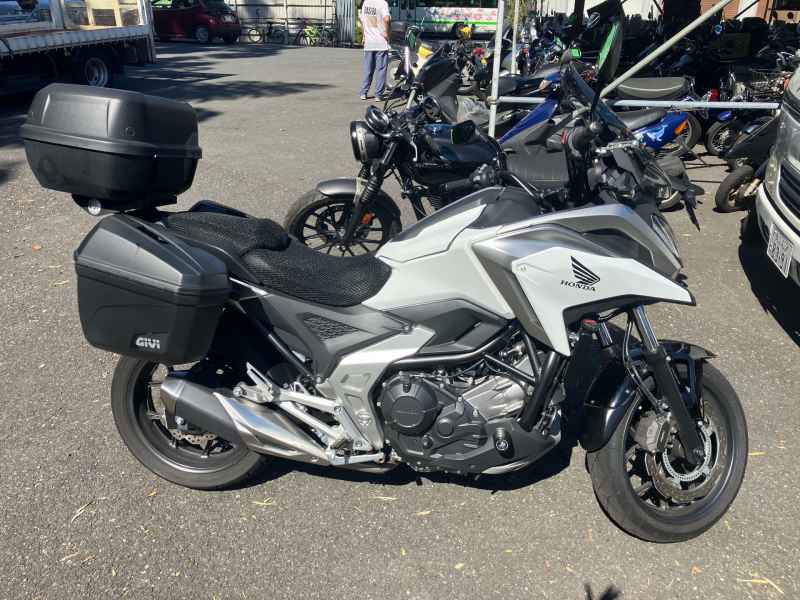 Honda NC750X 2023