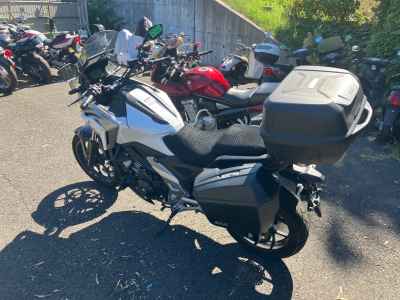 Honda NC750X 2023