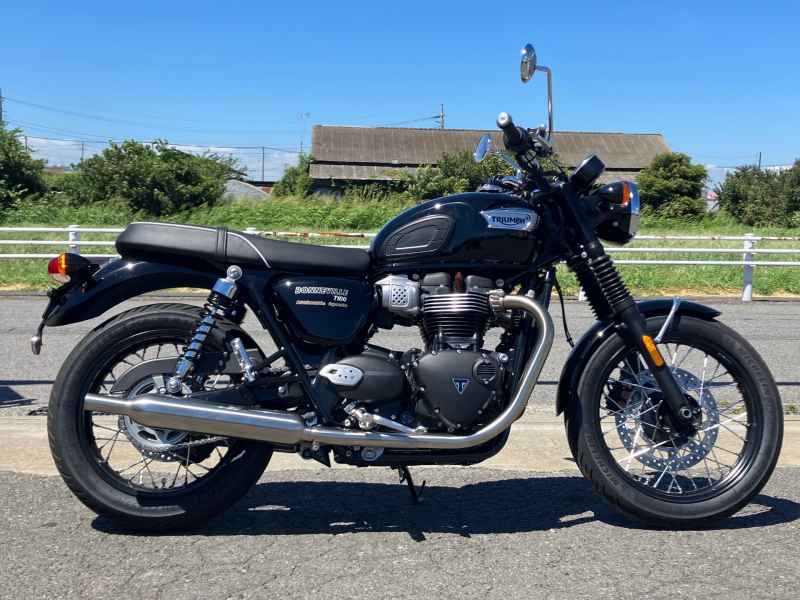 Triumph Bonneville T100 2024