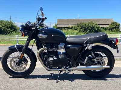 Triumph Bonneville T100 2024