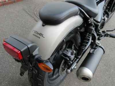 Honda Rebel CMX250 2017