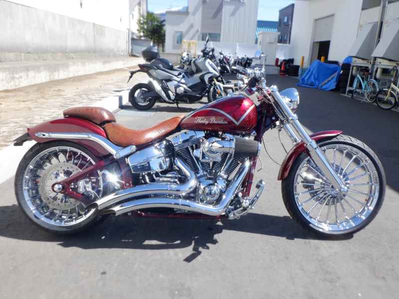 Harley-Davidson Breakout FXSB1800 2013