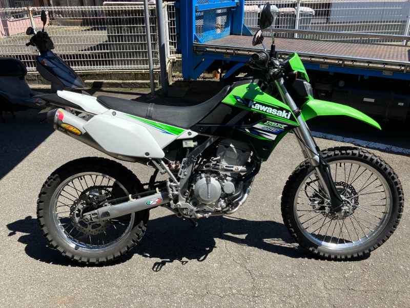 Kawasaki KLX250 2013