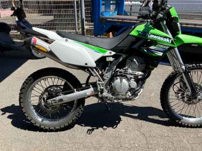 Kawasaki KLX250 2013