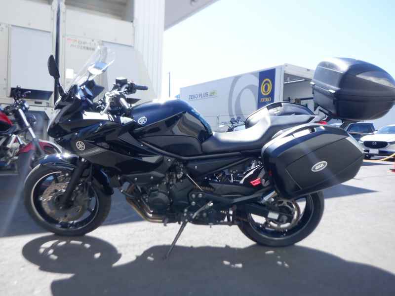 Yamaha XJ6 Diversion SA 2012