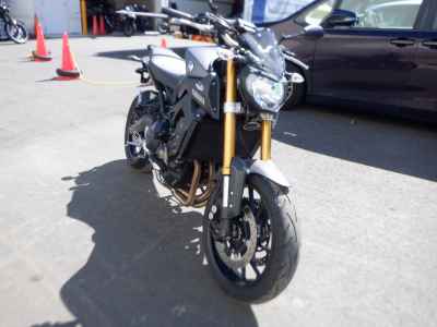Yamaha MT-09 2014
