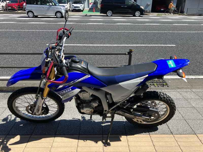 Yamaha WR250R 2017