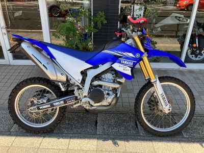 Yamaha WR250R 2017
