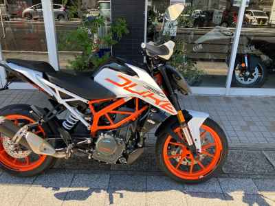 KTM 390 Duke 2018
