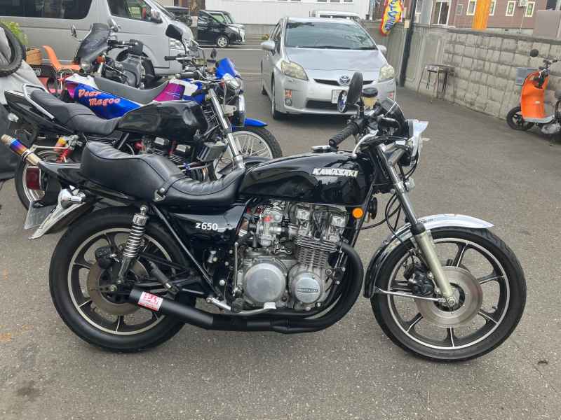 Kawasaki Z650 2021