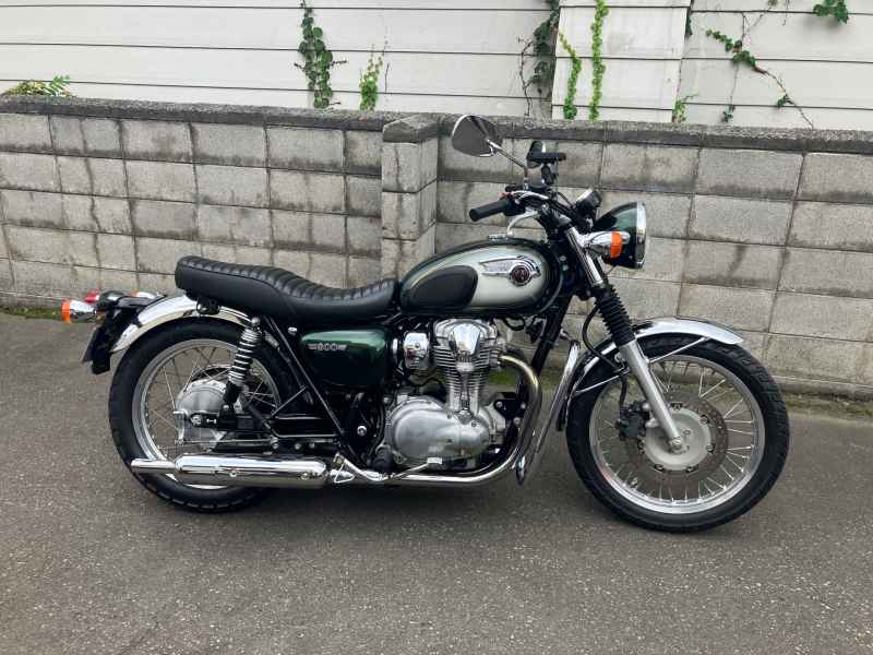 Kawasaki W800 2011