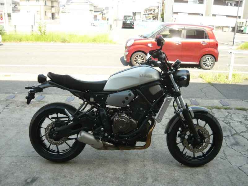 Yamaha XSR700 2018