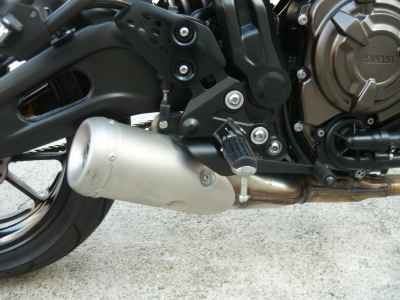 Yamaha XSR700 2018