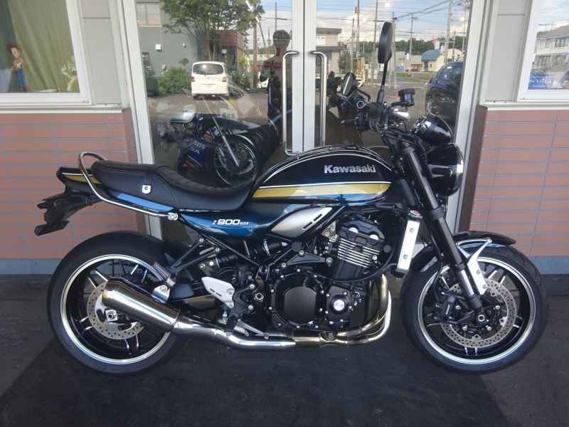 Kawasaki Z900RS 2023
