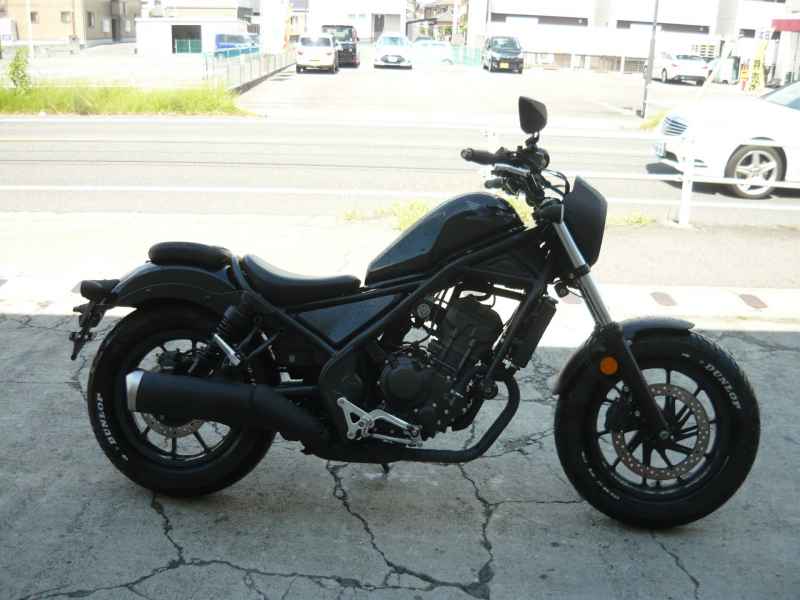 Honda Rebel CMX250 2023