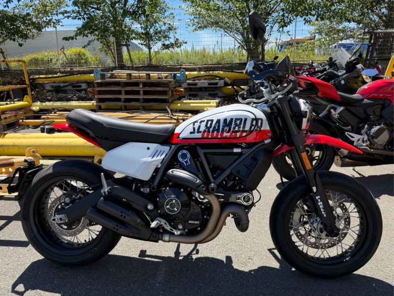 Ducati Scrambler 2022