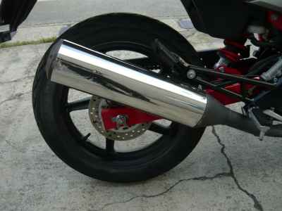 Honda VTR250 2011