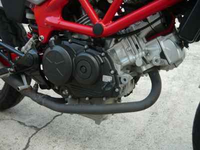 Honda VTR250 2011