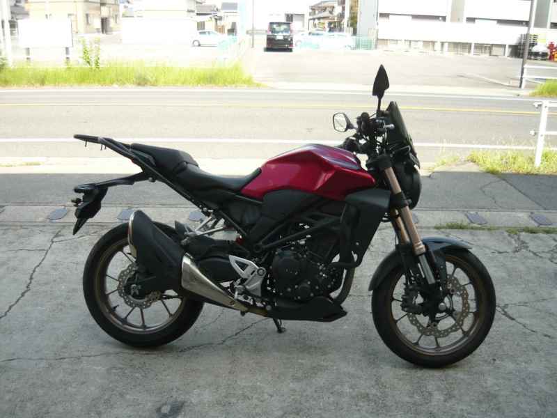 Honda CBR250R 2019