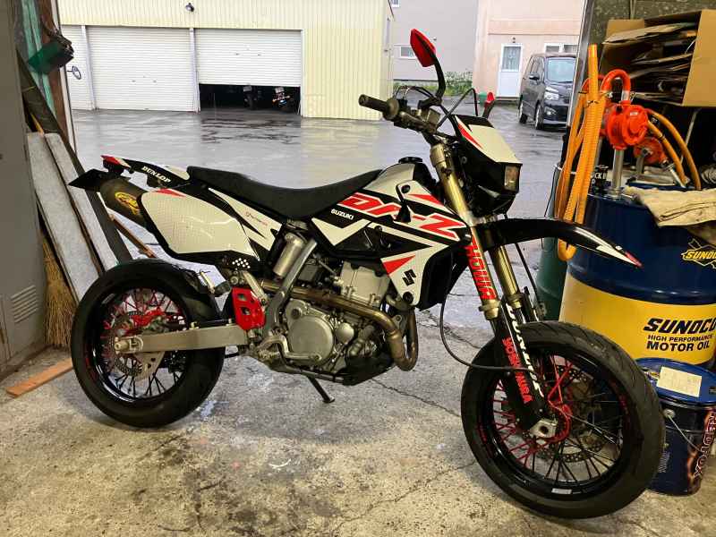 Suzuki DR-Z400SM 2007