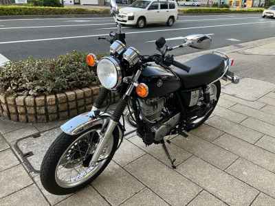 Yamaha SR400 2020