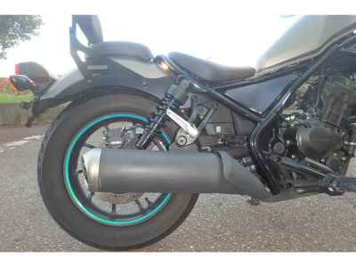 Honda Rebel CMX250 2017