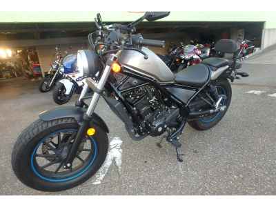 Honda Rebel CMX250 2017
