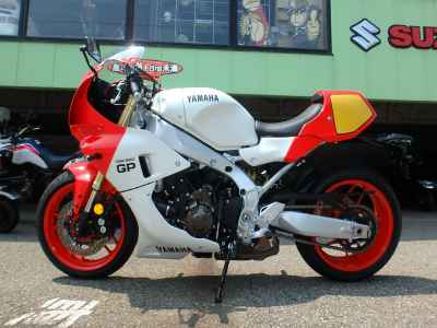 Yamaha XSR900 GP 2025