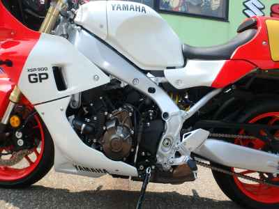 Yamaha XSR900 GP 2025