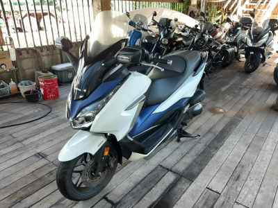 Honda Forza 2018