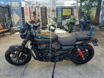 Harley-Davidson STREET XG750 2020